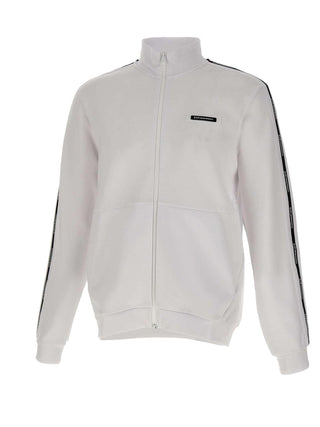 Ea7 Felpa Zip Ea7 - Bianco