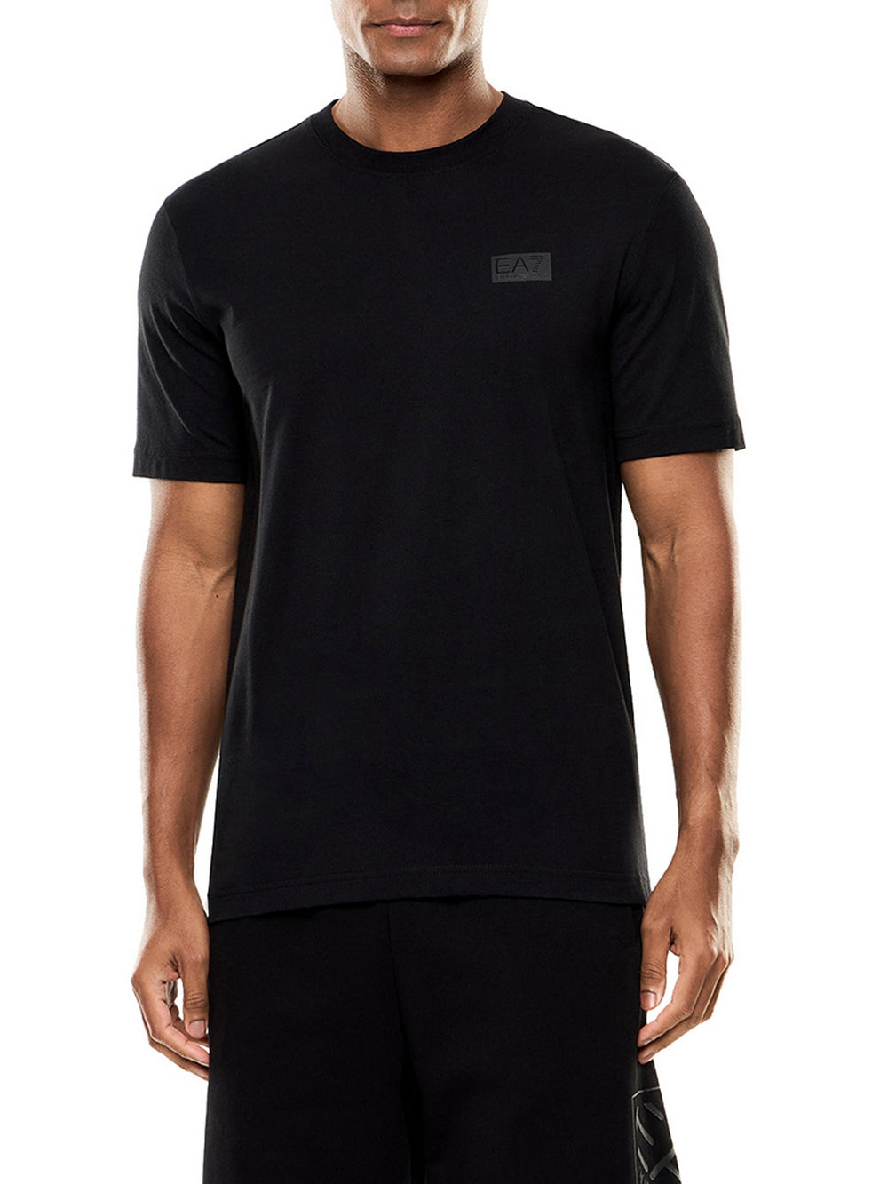 Ea7 T-Shirt Ea7 Logo Series In Jersey - Nero