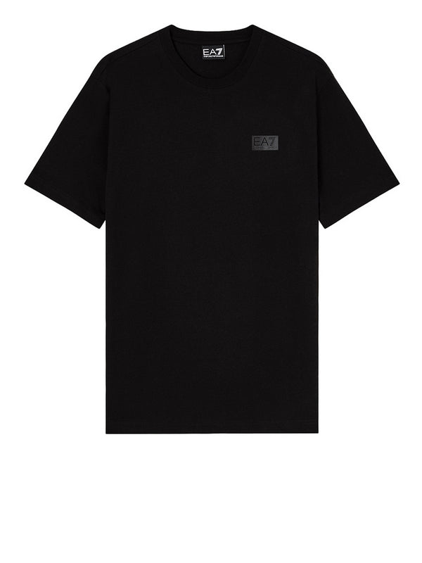 Ea7 T-Shirt Ea7 Logo Series In Jersey - Nero