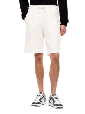 Ea7 Short Ea7 Logo Series - Bianco