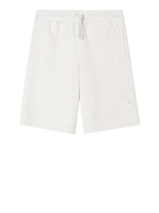 Ea7 Short Ea7 Logo Series - Bianco
