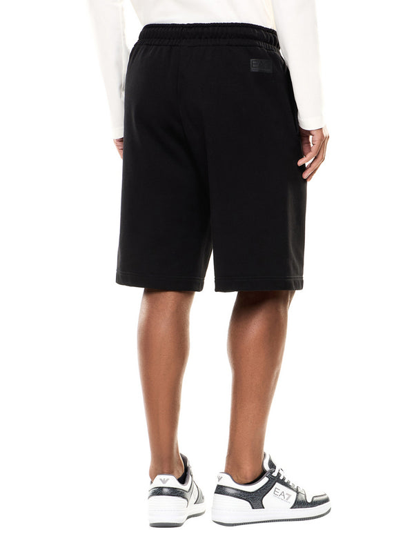 Ea7 Short Ea7 Logo Series - Nero