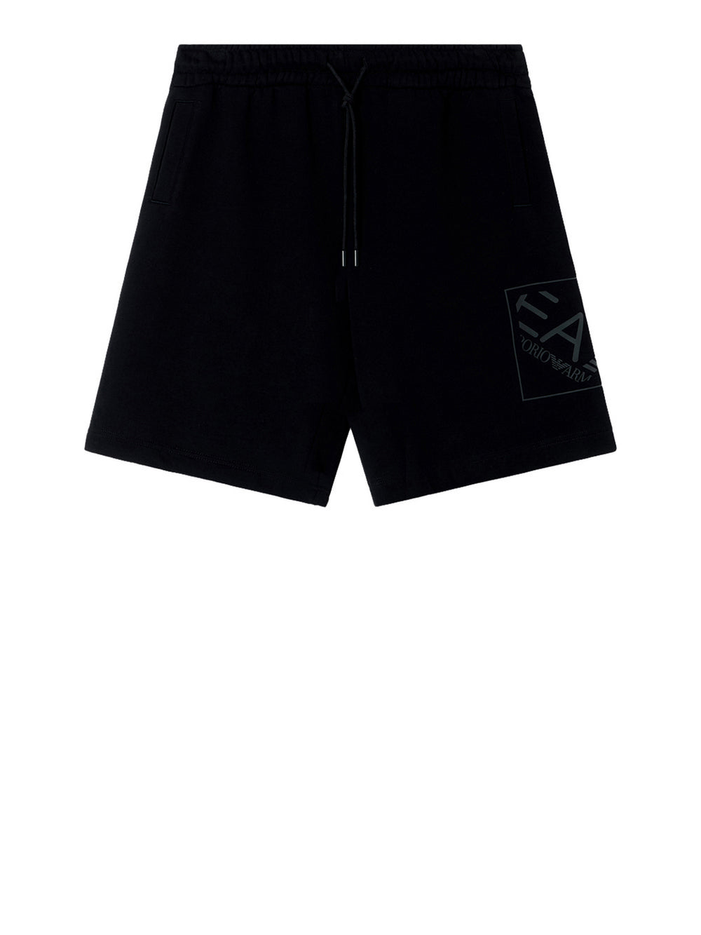 Ea7 Short Ea7 Logo Series - Nero
