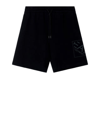 Ea7 Short Ea7 Logo Series - Nero