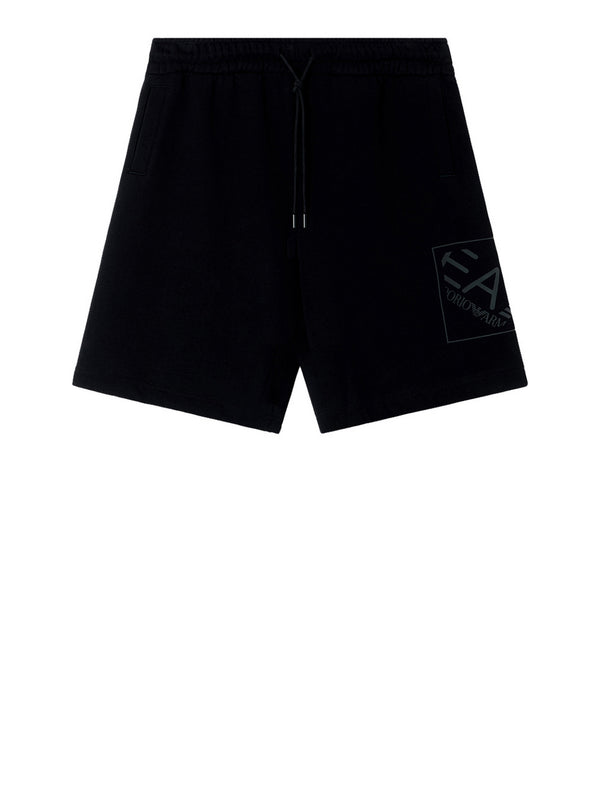 Ea7 Short Ea7 Logo Series - Nero