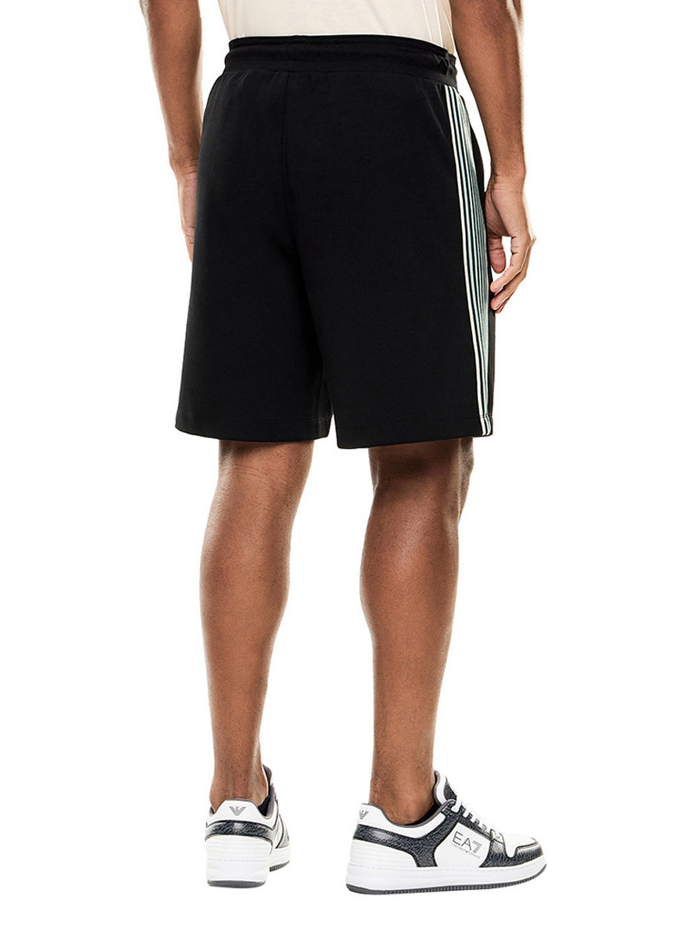 Ea7 Bermuda Ea7 Logo Series - Nero