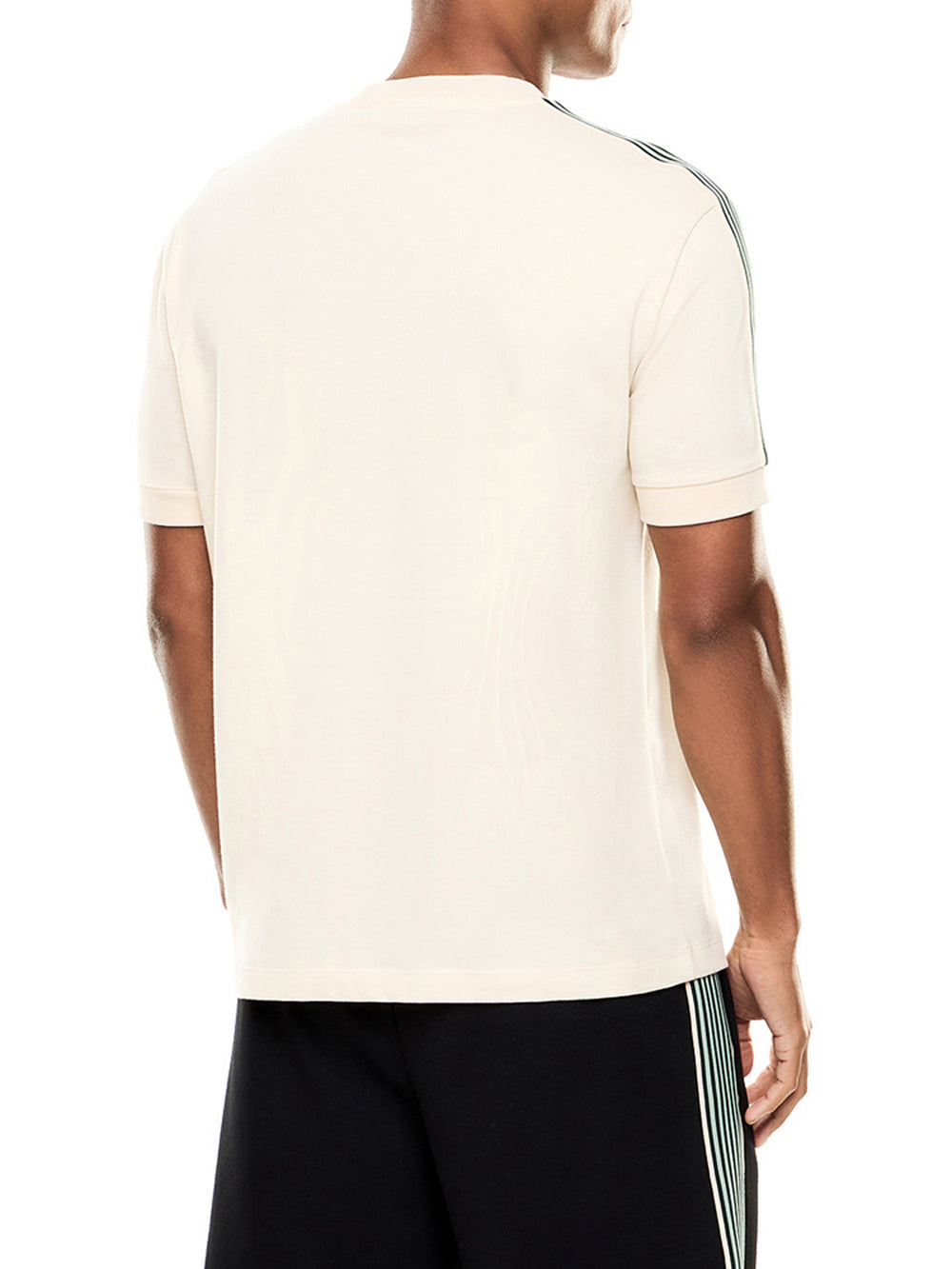 Ea7 T-Shirt Ea7 Series Boy - Crema