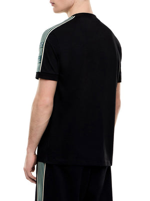 Ea7 T-Shirt Ea7 Logo Series In Cotone - Nero