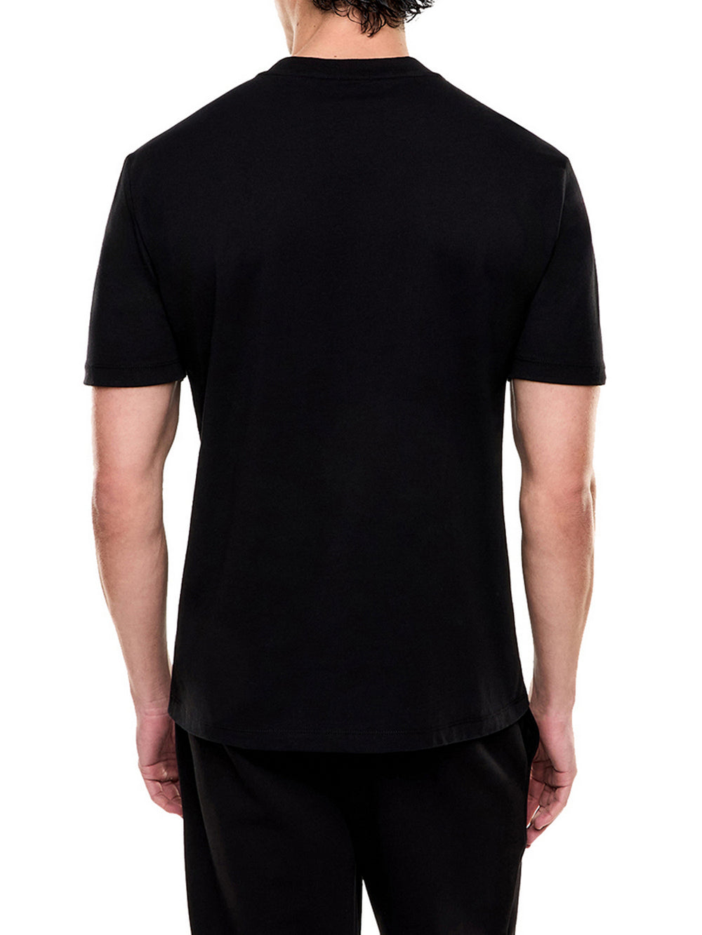 Ea7 T-Shirt Ea7 Premium Label - Nero/Oro
