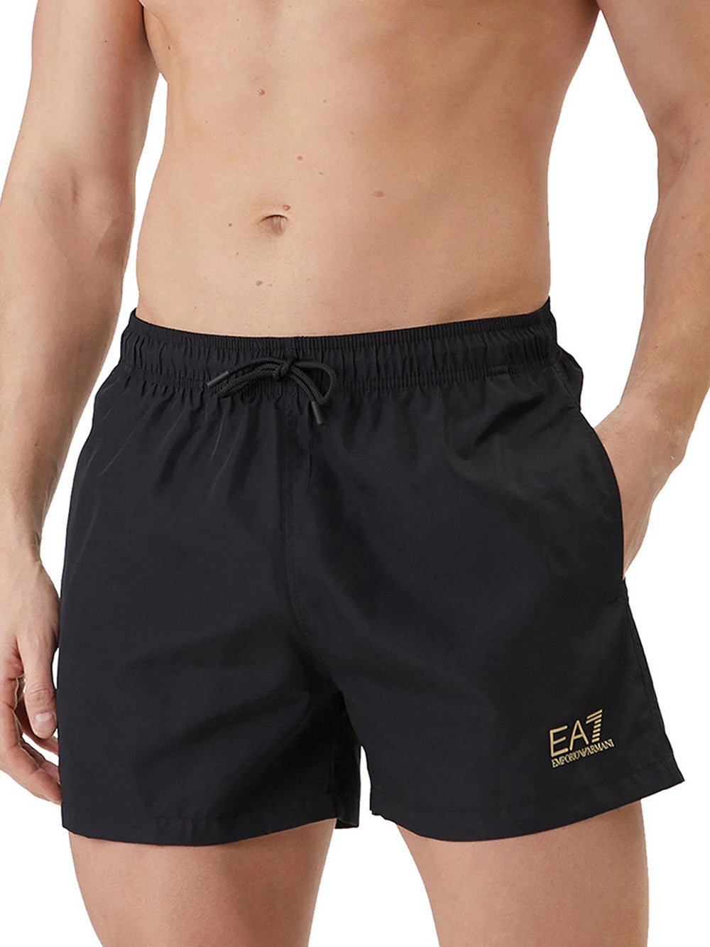 Ea7 Costume Ea7 - Nero/Oro