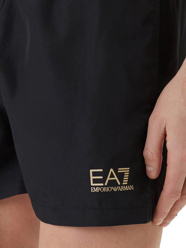 Ea7 Costume Ea7 - Nero/Oro