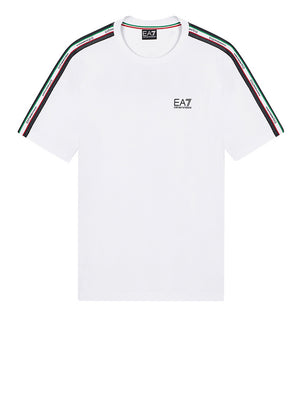 Ea7 T-Shirt Ea7 Italian Spirit - Bianco