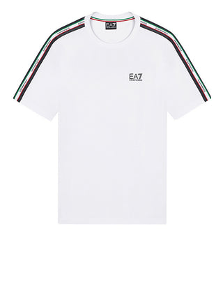 Ea7 T-Shirt Ea7 Italian Spirit - Bianco