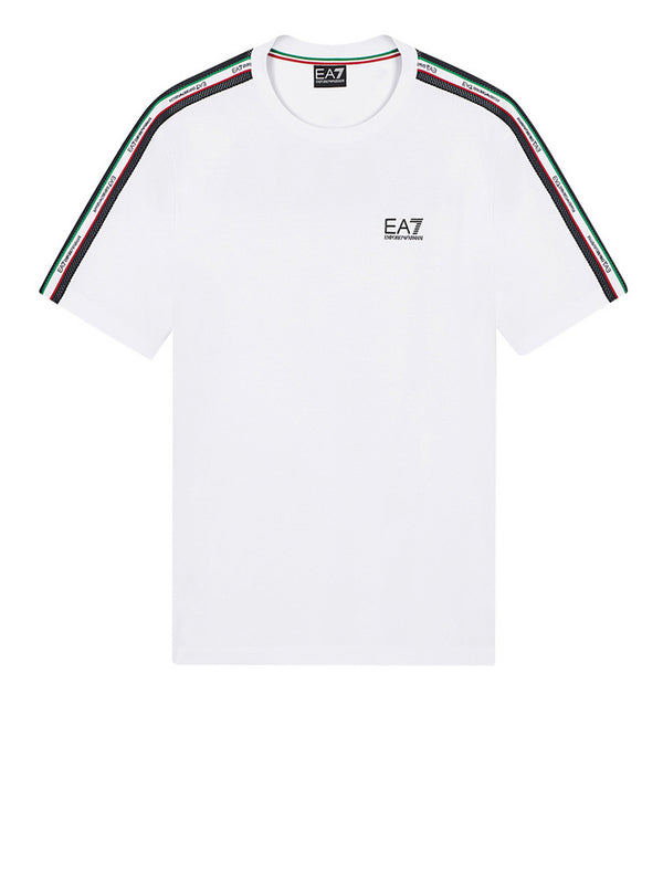Ea7 T-Shirt Ea7 Italian Spirit - Bianco