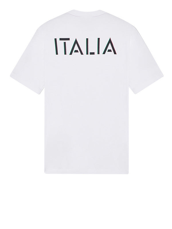 Ea7 T-Shirt Ea7 Italian Spirit - Bianco