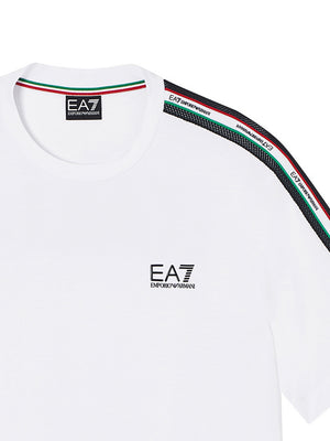 Ea7 T-Shirt Ea7 Italian Spirit - Bianco