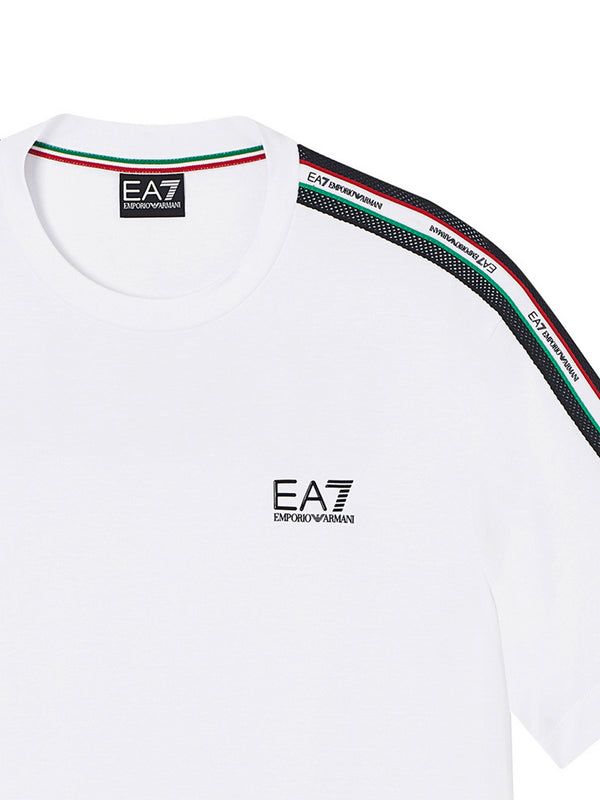 Ea7 T-Shirt Ea7 Italian Spirit - Bianco