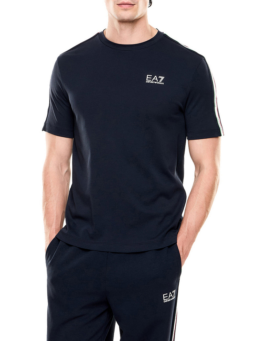 Ea7 T-Shirt Ea7 Italian Spirit - Blu