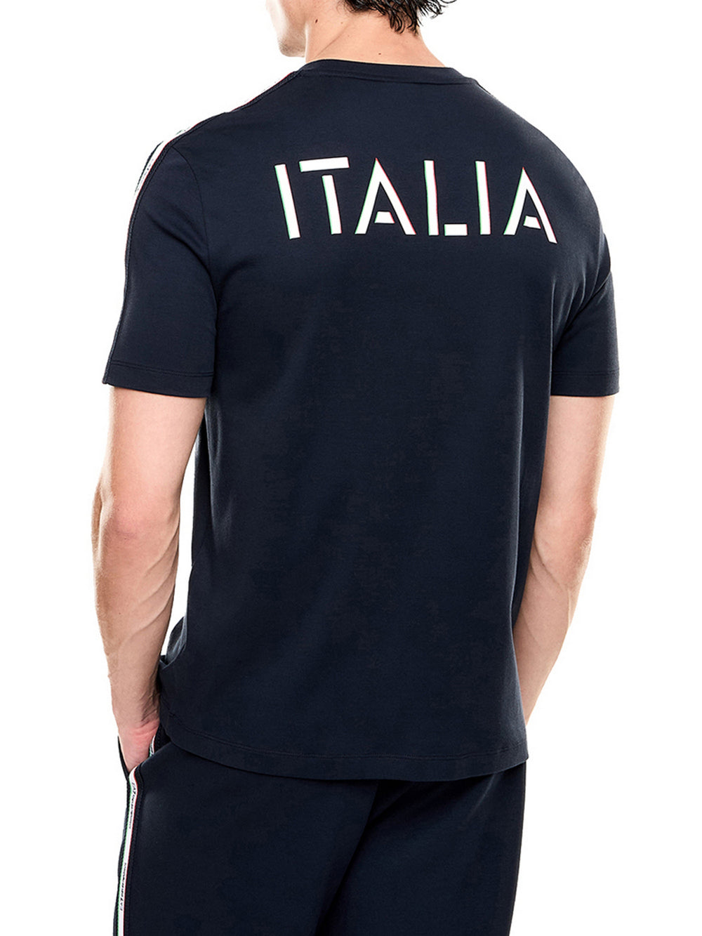 Ea7 T-Shirt Ea7 Italian Spirit - Blu