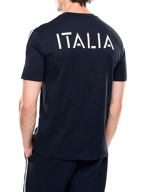 Ea7 T-Shirt Ea7 Italian Spirit - Blu