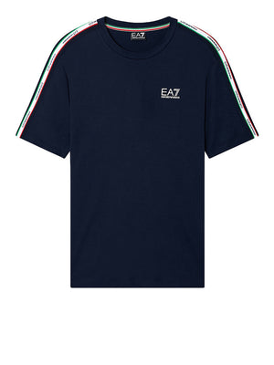 Ea7 T-Shirt Ea7 Italian Spirit - Blu