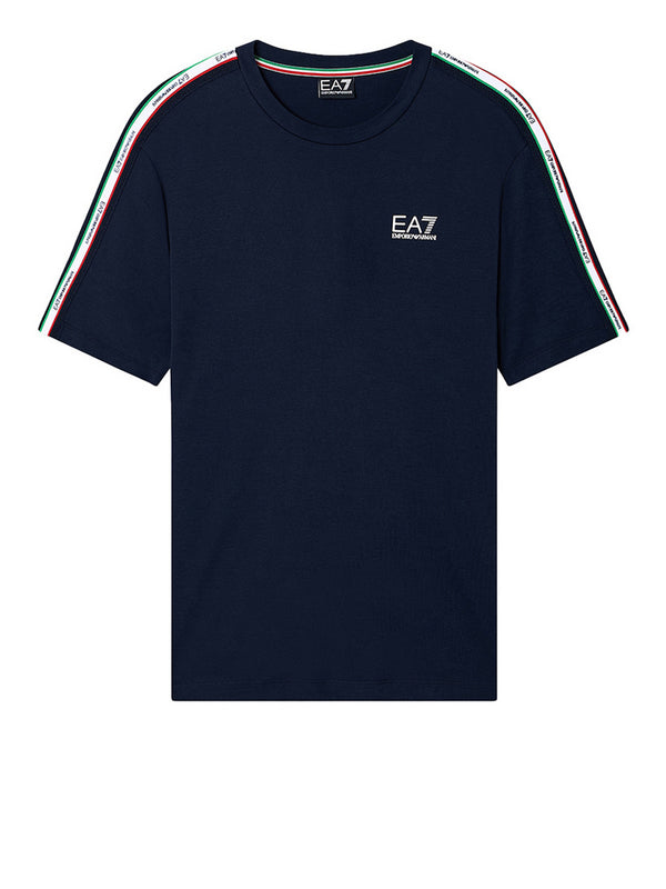 Ea7 T-Shirt Ea7 Italian Spirit - Blu
