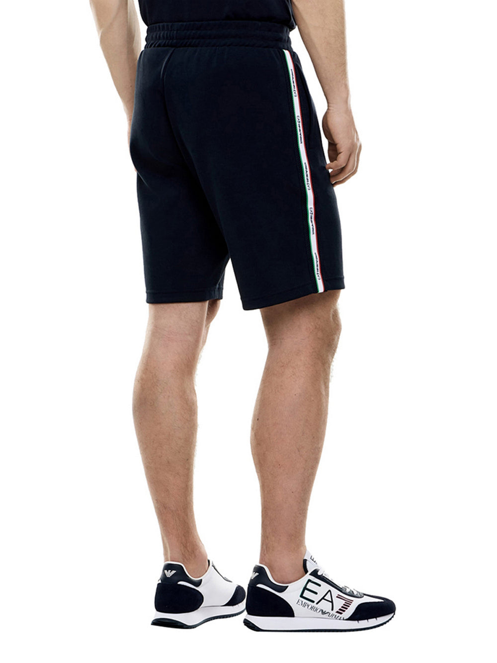 Ea7 Bermuda Ea7 In Cotone - Blu