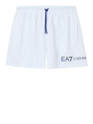 Ea7 Costume Ea7 - Bianco/Blu