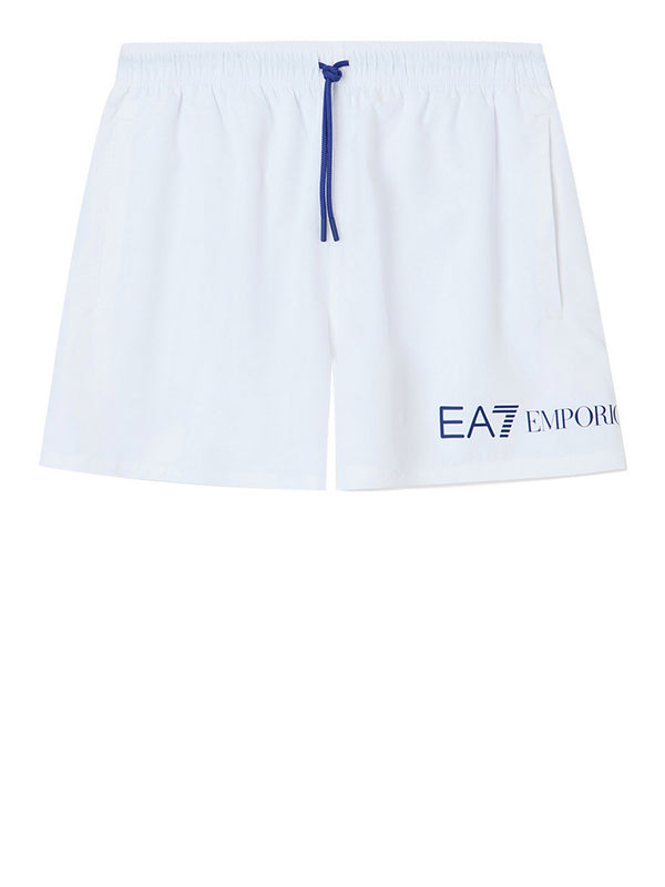 Ea7 Costume Ea7 - Bianco/Blu
