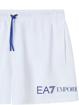 Ea7 Costume Ea7 - Bianco/Blu
