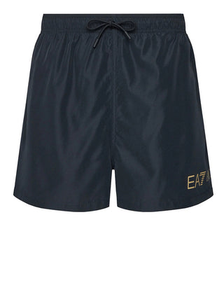 Ea7 Costume Swimming Trunk Active Ea7 - Nero/Oro