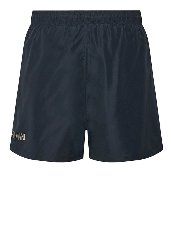 Ea7 Costume Swimming Trunk Active Ea7 - Nero/Oro