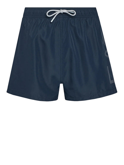 Ea7 Costume Ea7 - Blu/Argento
