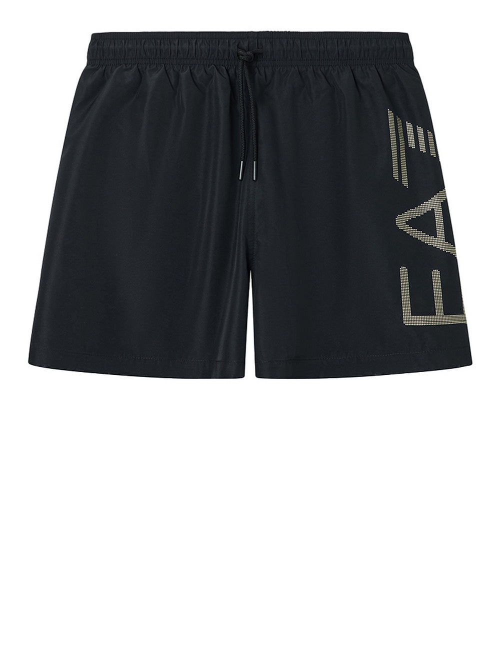 Ea7 Costume Ea7 Logo - Nero/Oro