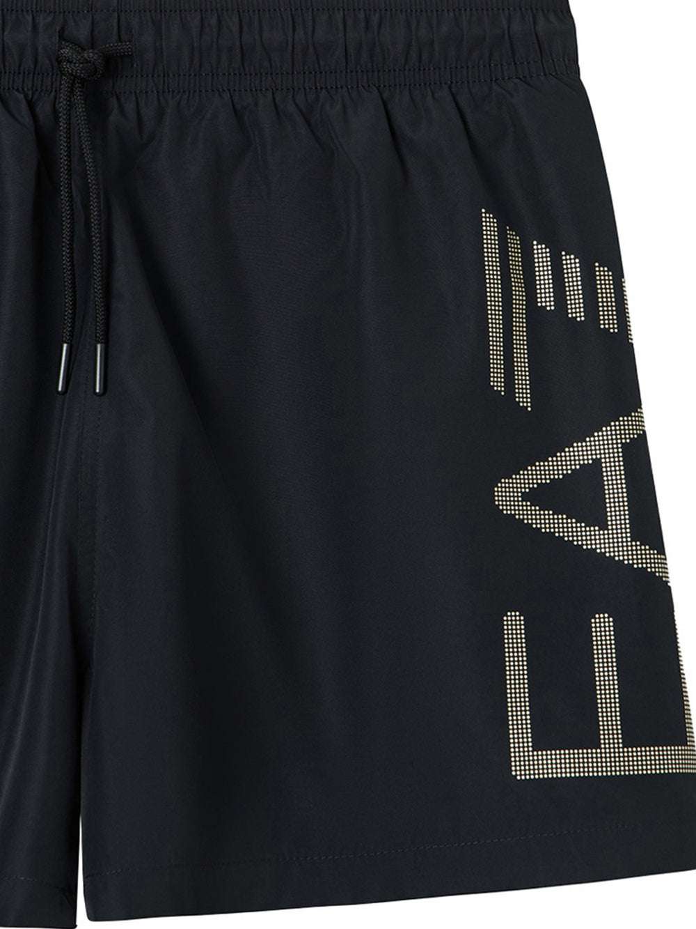 Ea7 Costume Ea7 Logo - Nero/Oro