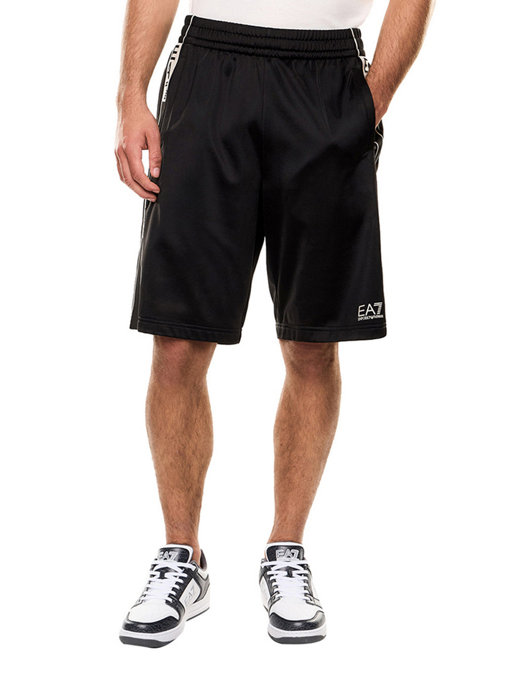 Ea7 Bermuda Ea7 Graphic Series - Nero