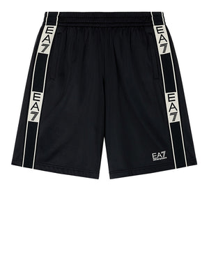 Ea7 Bermuda Ea7 Graphic Series - Nero