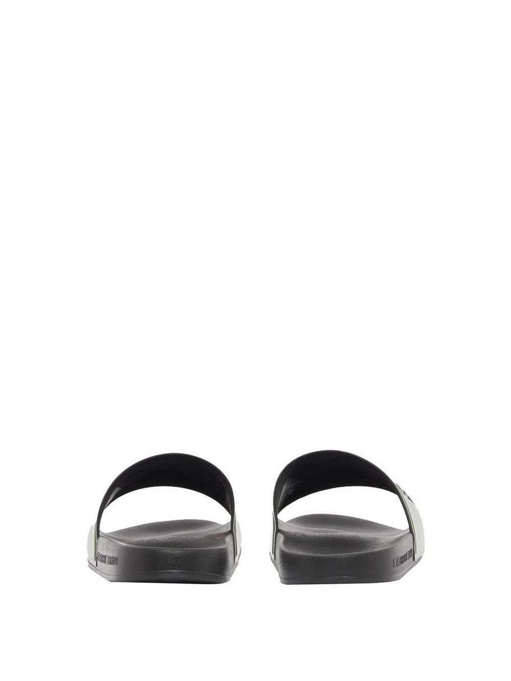 Ea7 Ciabatte Ea7 Con Maxi Logo - Nero/Verde