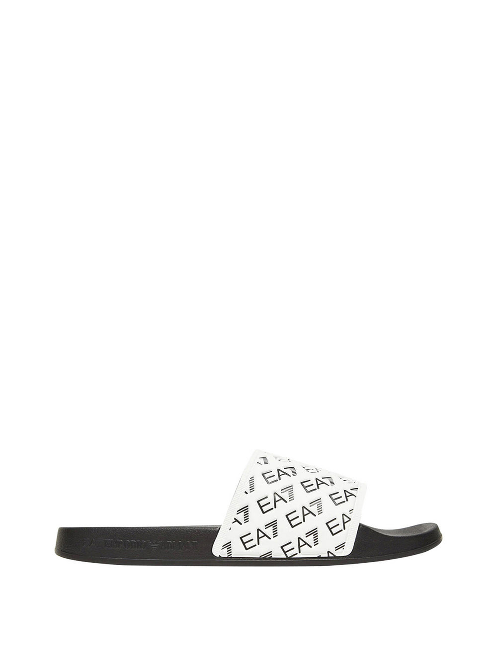 Ea7 Ciabatte Armani Exchange - Bianco/Nero