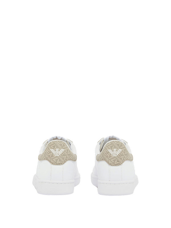 Ea7 Sneakers Ea7 Classic CC - Bianco/Beige
