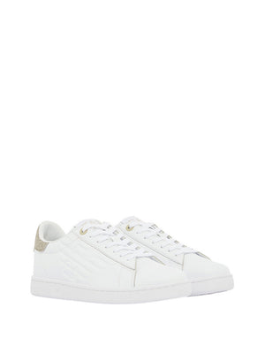 Ea7 Sneakers Ea7 Classic CC - Bianco/Beige