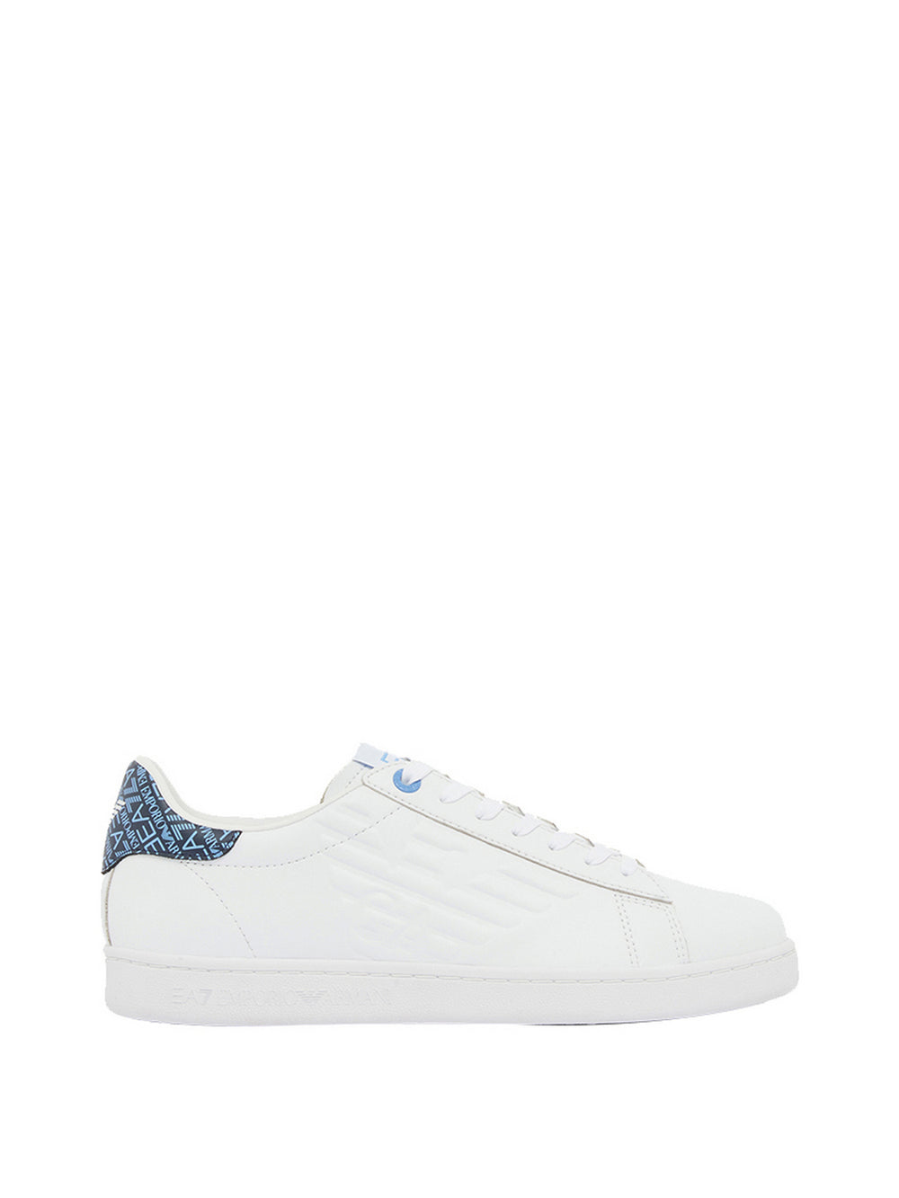 Ea7 Sneakers Ea7 Classic CC - Bianco/Azzurro