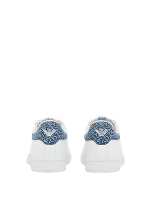 Ea7 Sneakers Ea7 Classic CC - Bianco/Azzurro