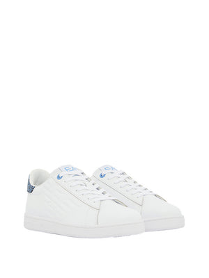 Ea7 Sneakers Ea7 Classic CC - Bianco/Azzurro