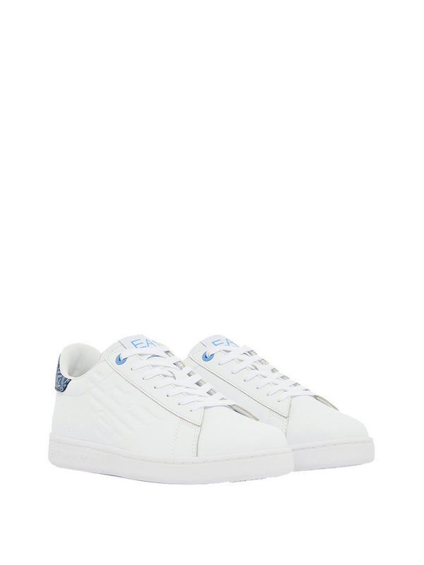 Ea7 Sneakers Ea7 Classic CC - Bianco/Azzurro