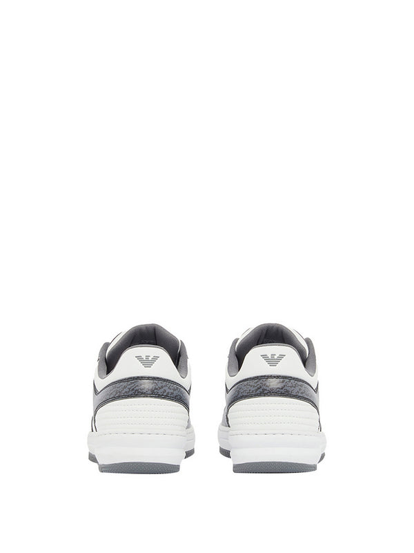 Ea7 Sneakers Ea7 Slasher - Bianco/Grigio