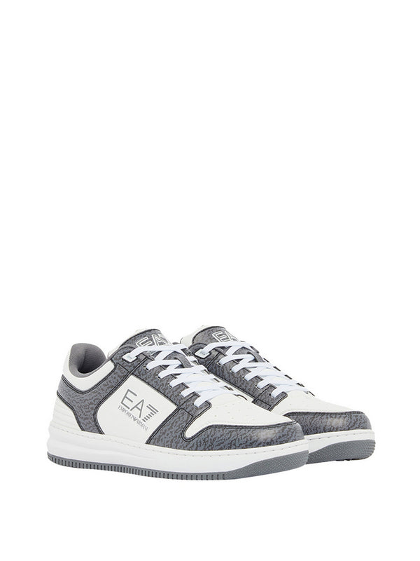 Ea7 Sneakers Ea7 Slasher - Bianco/Grigio