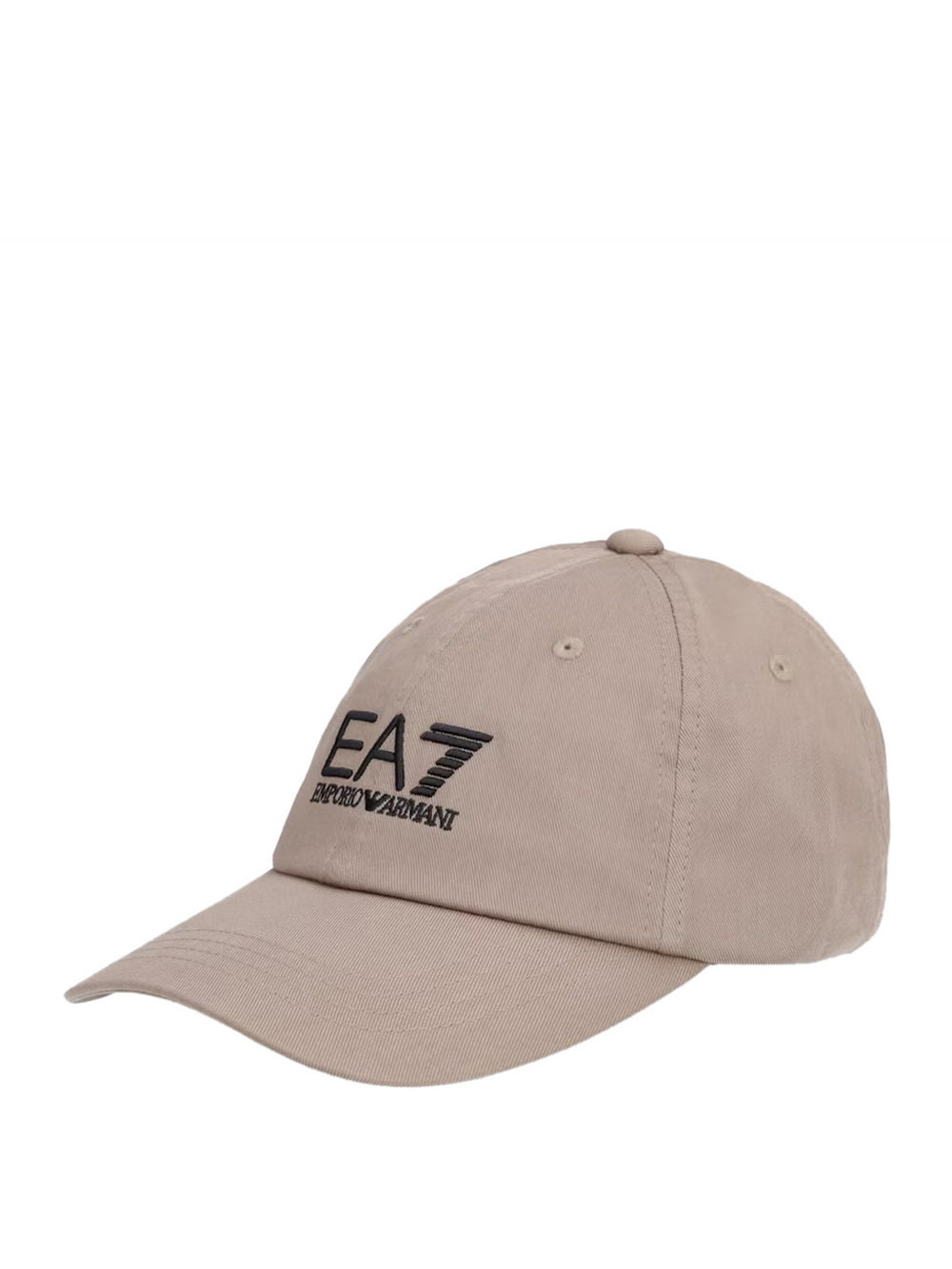 Ea7 Cappello Ea7 In Cotone - Beige