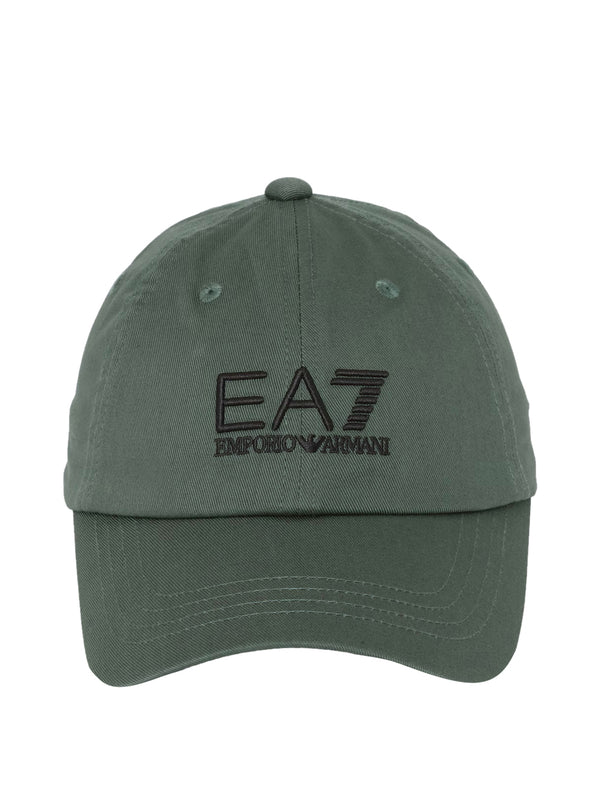 EA7 Cappello Ea7 In Cotone - Verde