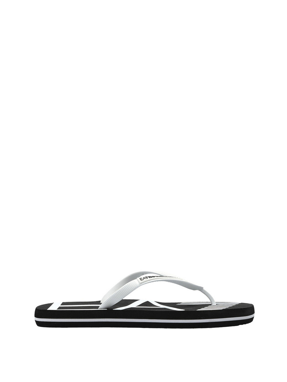 Ea7 Ciabatte Ea7 Con Logo - Nero/Bianco